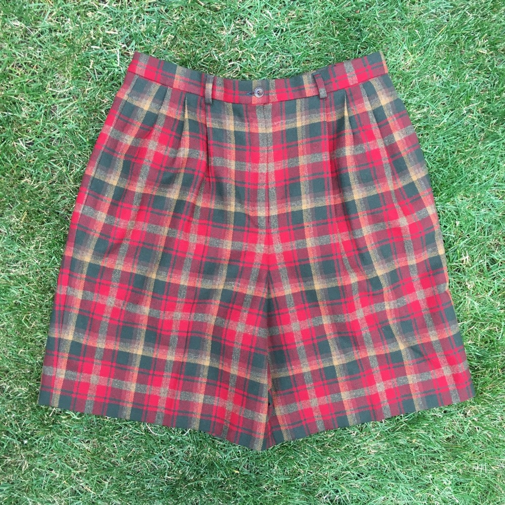 Vintage Pendleton Wool Shorts Made in USA 🇺🇸